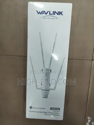 Wavlink Wing 12m Ac1200 Dual Band Router /Ap/Extender