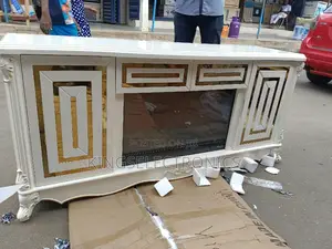 Fire Display Imported Shelve TV Stand