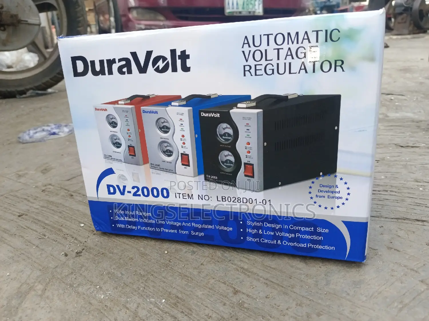 Dura Volt 2000watts Stabilizer