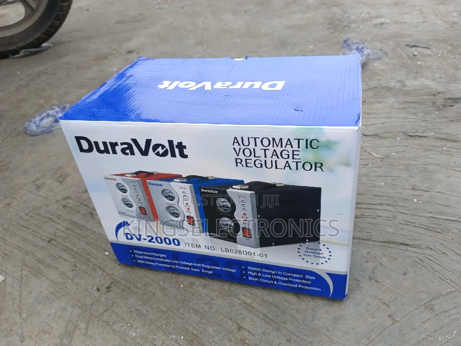 Dura Volt 2000watts Stabilizer