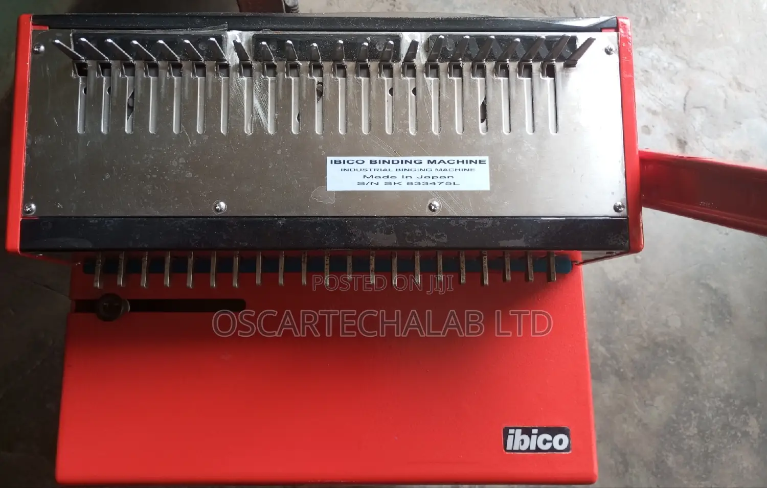 Ibico Binding Machine