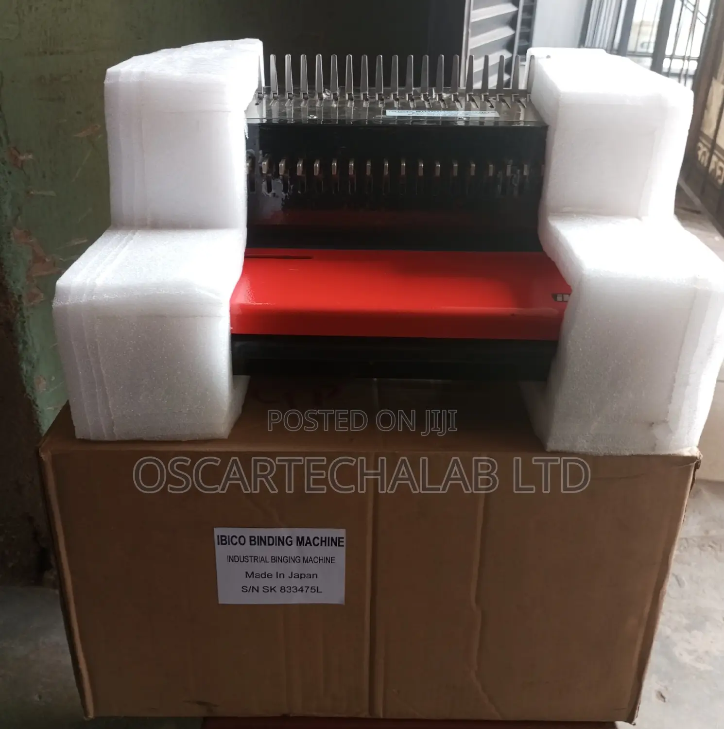 Ibico Binding Machine