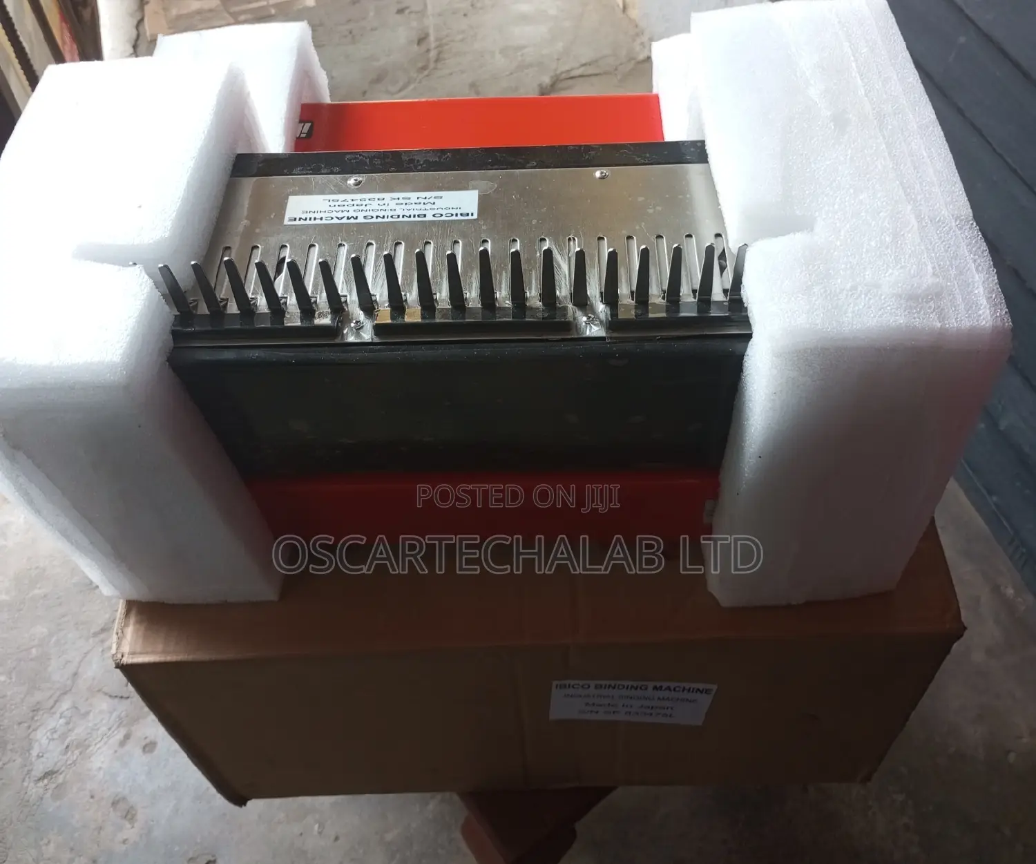 Ibico Binding Machine