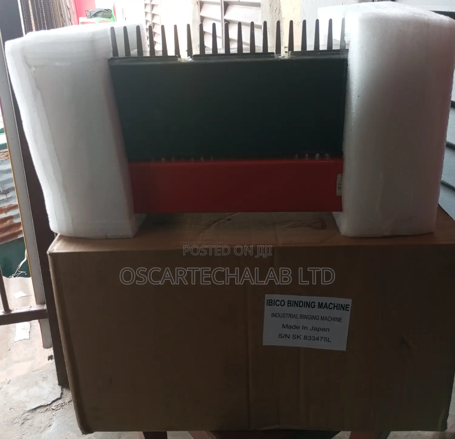 Ibico Binding Machine