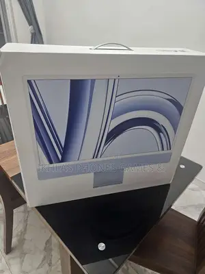 New Desktop Computer Apple iMac Pro 8GB Apple M3 SSD 256GB