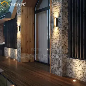 Outdoor Double Head Wall Lamp