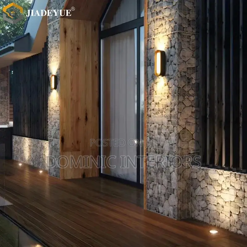 Outdoor Double Head Wall Lamp