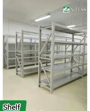 6ft Warehouse Rack