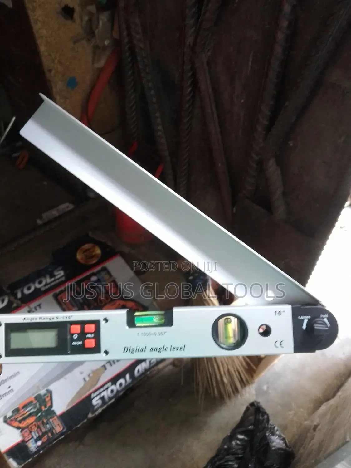 Digital Angle Level 0 to 225 Digree