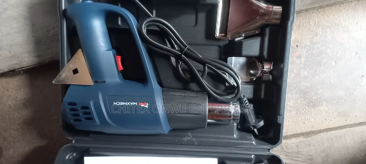 Maxmech Heat Gun (2000w)