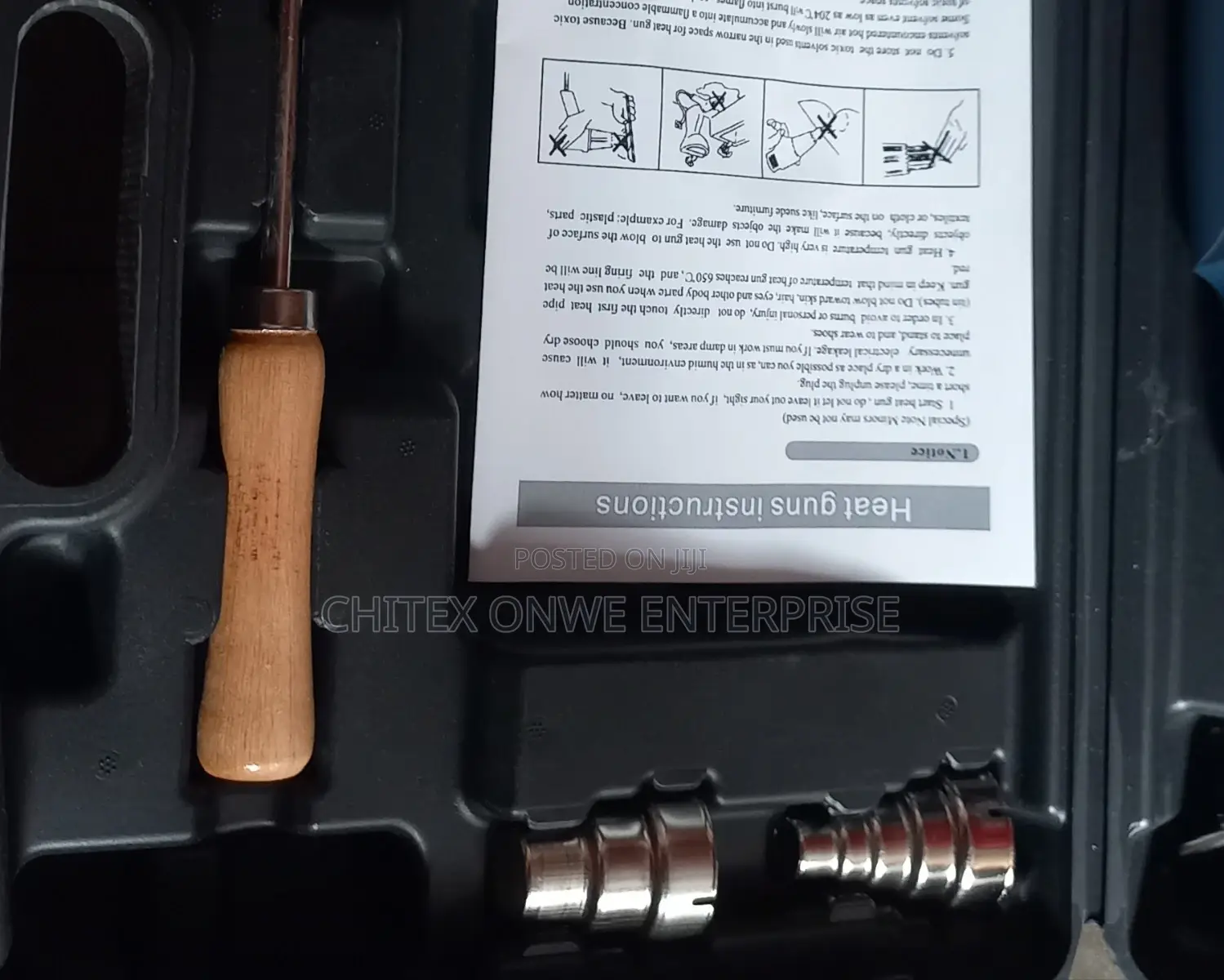 Maxmech Heat Gun (2000w)