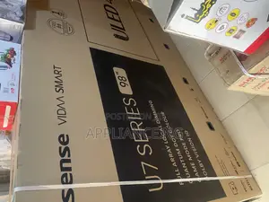 Hisense 98 Inches Qled HDR Smart, Youtube,Netflix TV