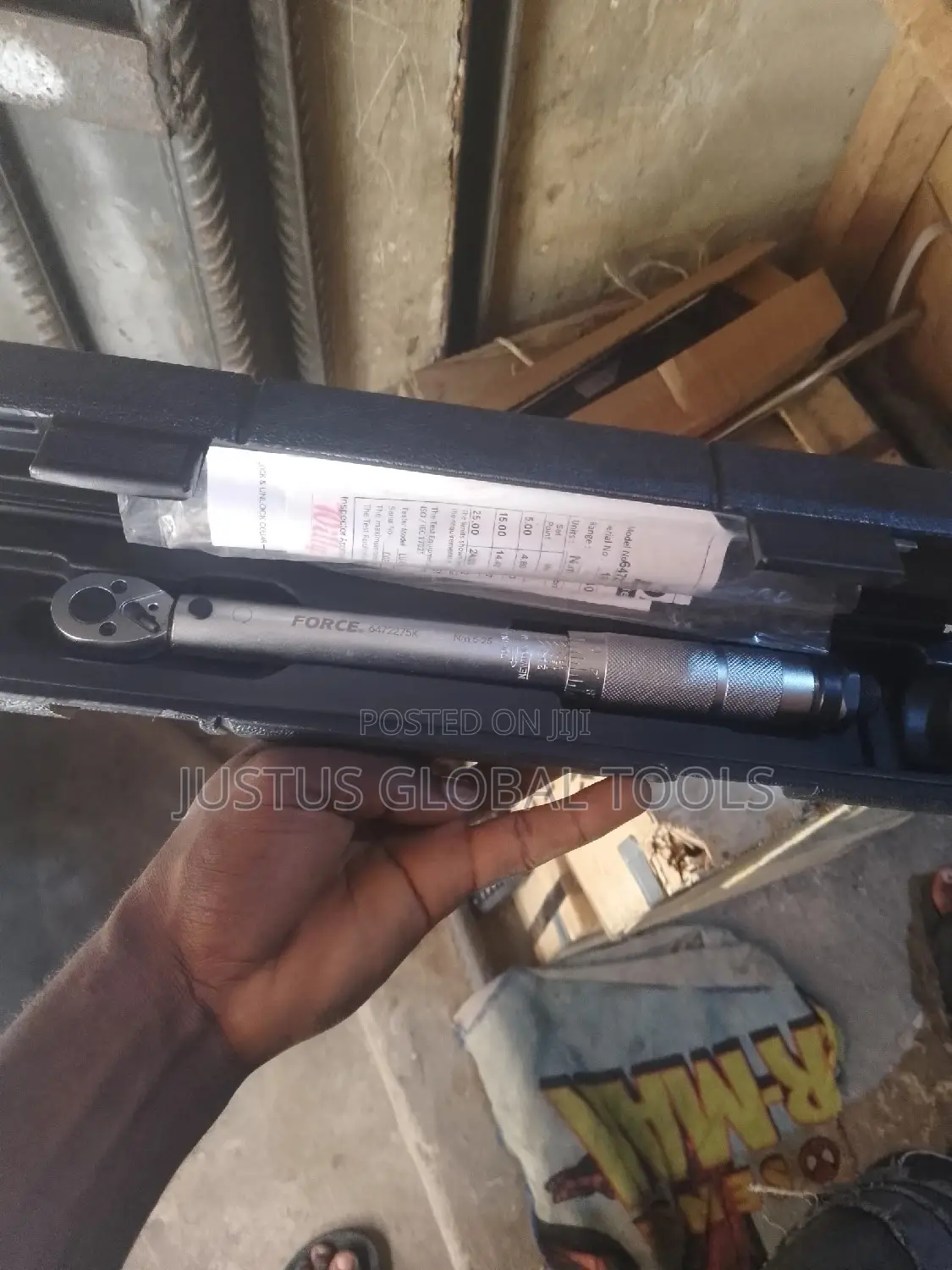 Torque Wrench