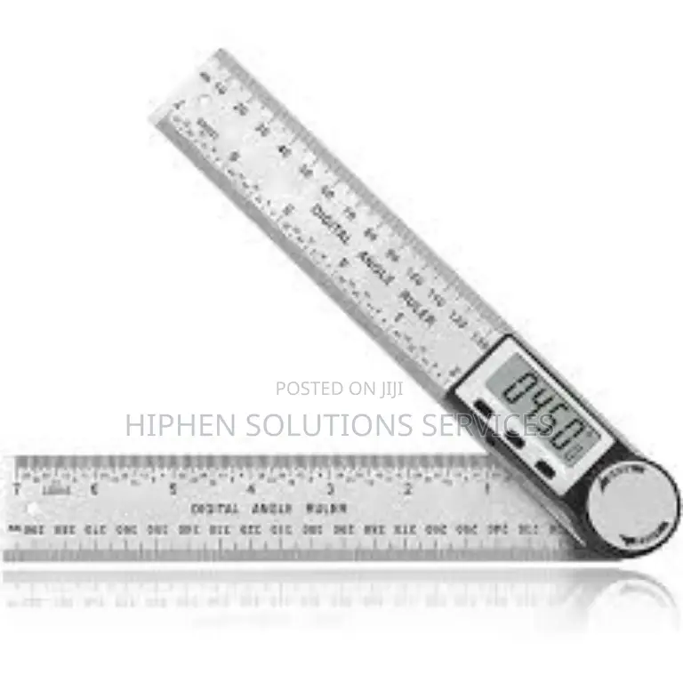 Digital LCD Display Angle Ruler 360° Stainle