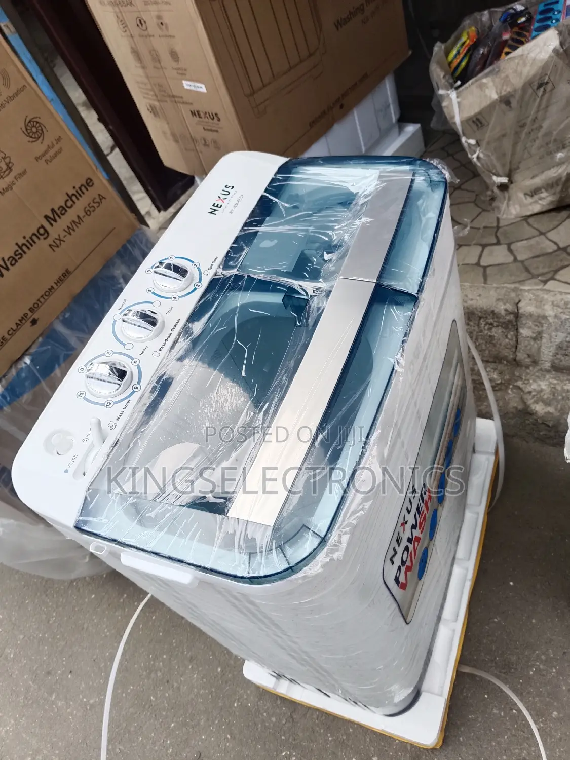6kg Nexus Washing Machine
