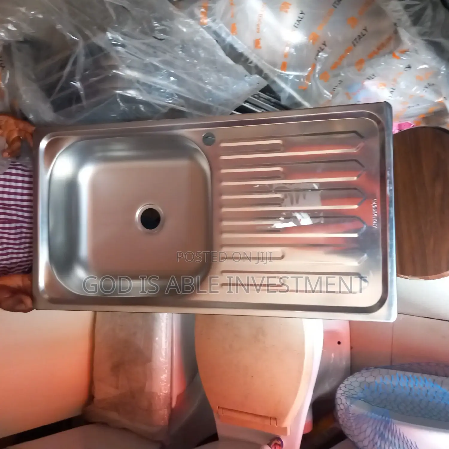 Stainless Kitchen Sink