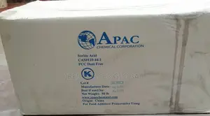 Sorbic Acid 25kg Carton
