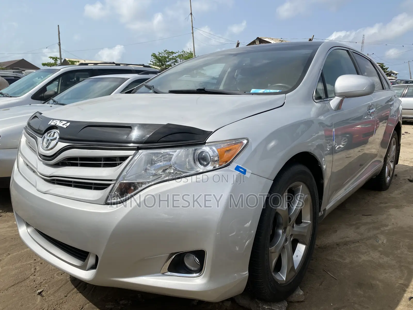 Toyota Venza V6 AWD 2011 Silver