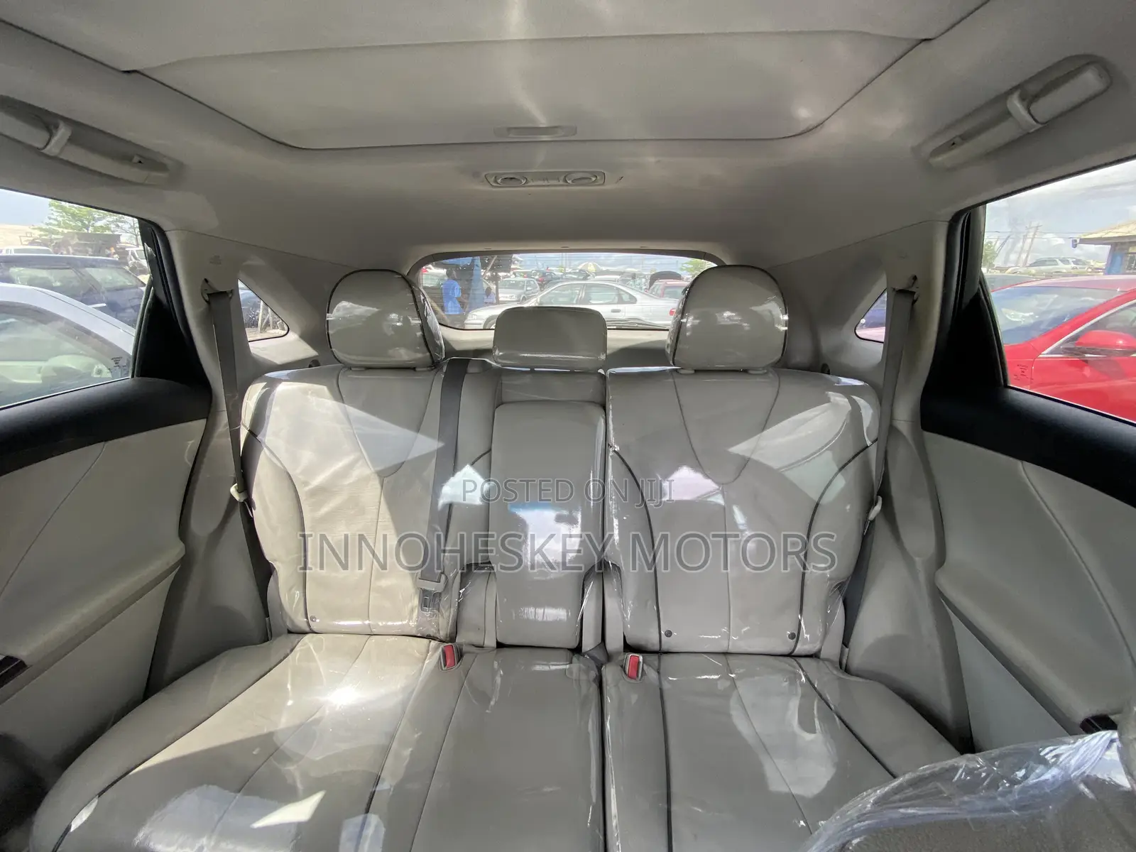 Toyota Venza V6 AWD 2011 Silver