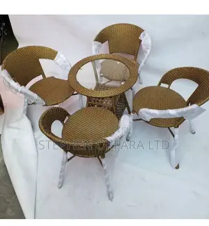 New Model Table and 4 Chairs