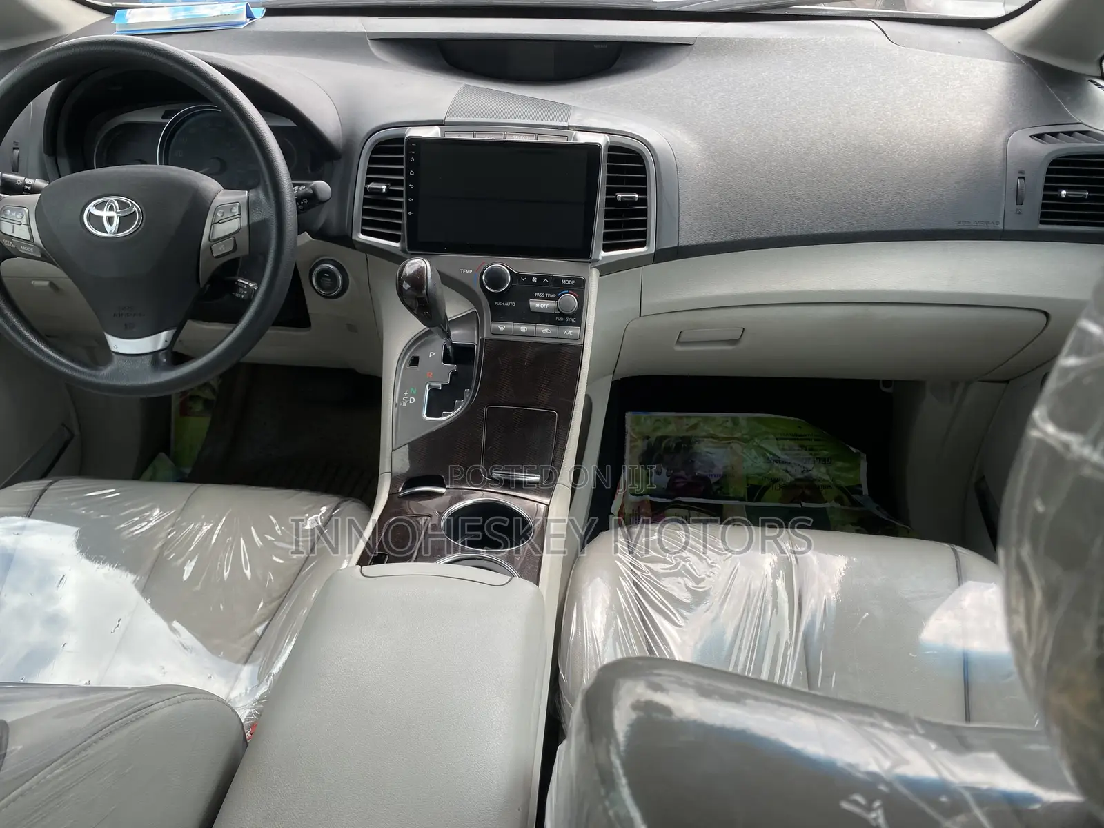 Toyota Venza V6 AWD 2011 Silver