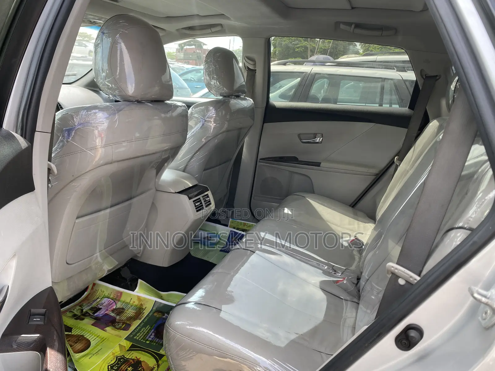 Toyota Venza V6 AWD 2011 Silver