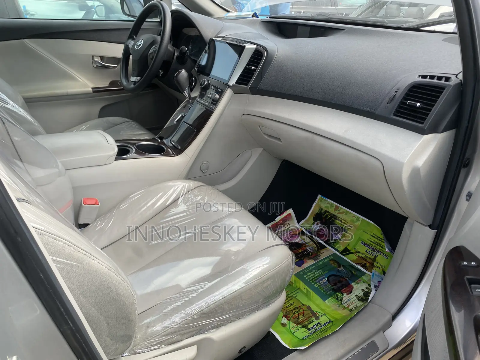 Toyota Venza V6 AWD 2011 Silver