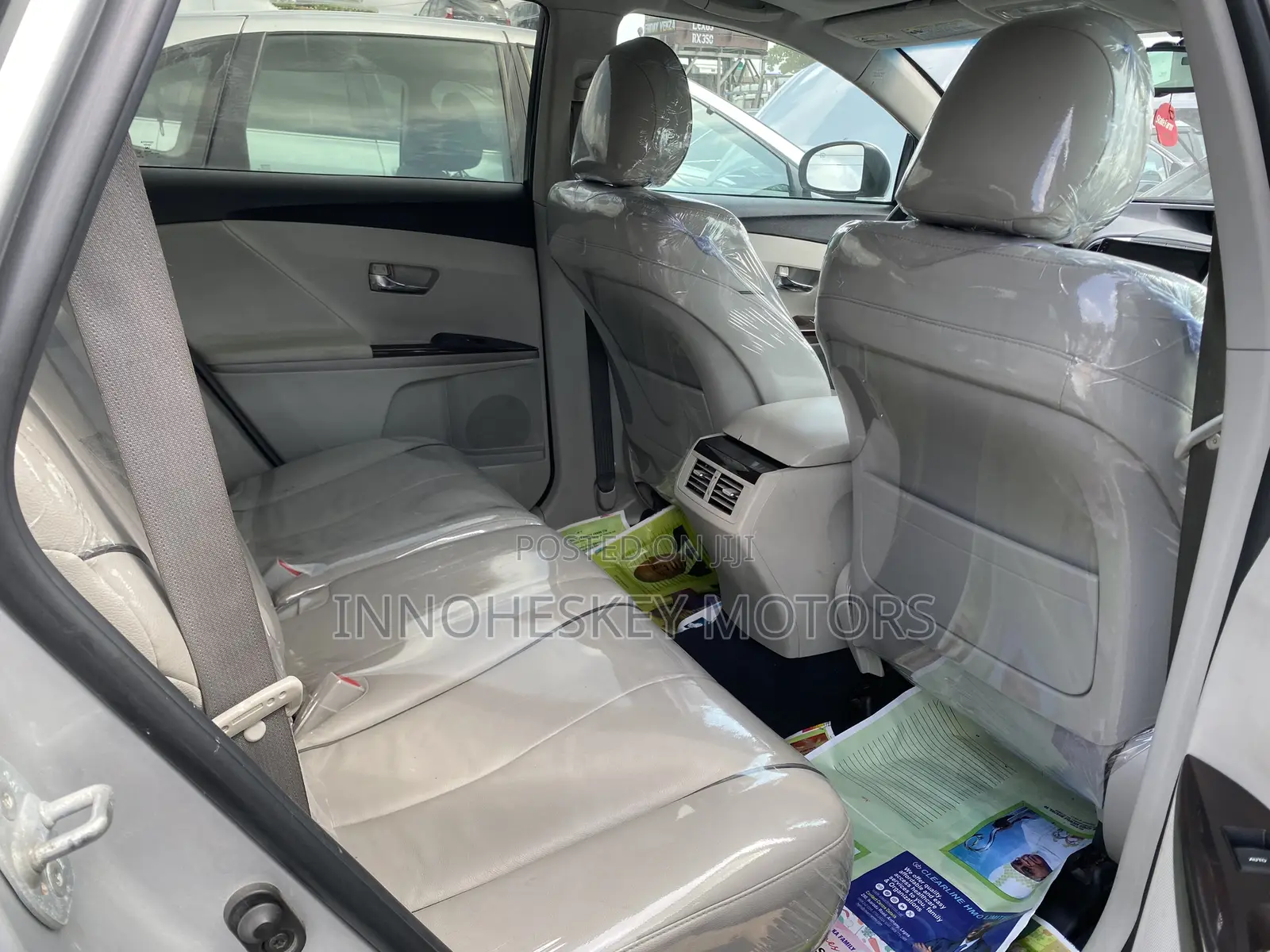 Toyota Venza V6 AWD 2011 Silver