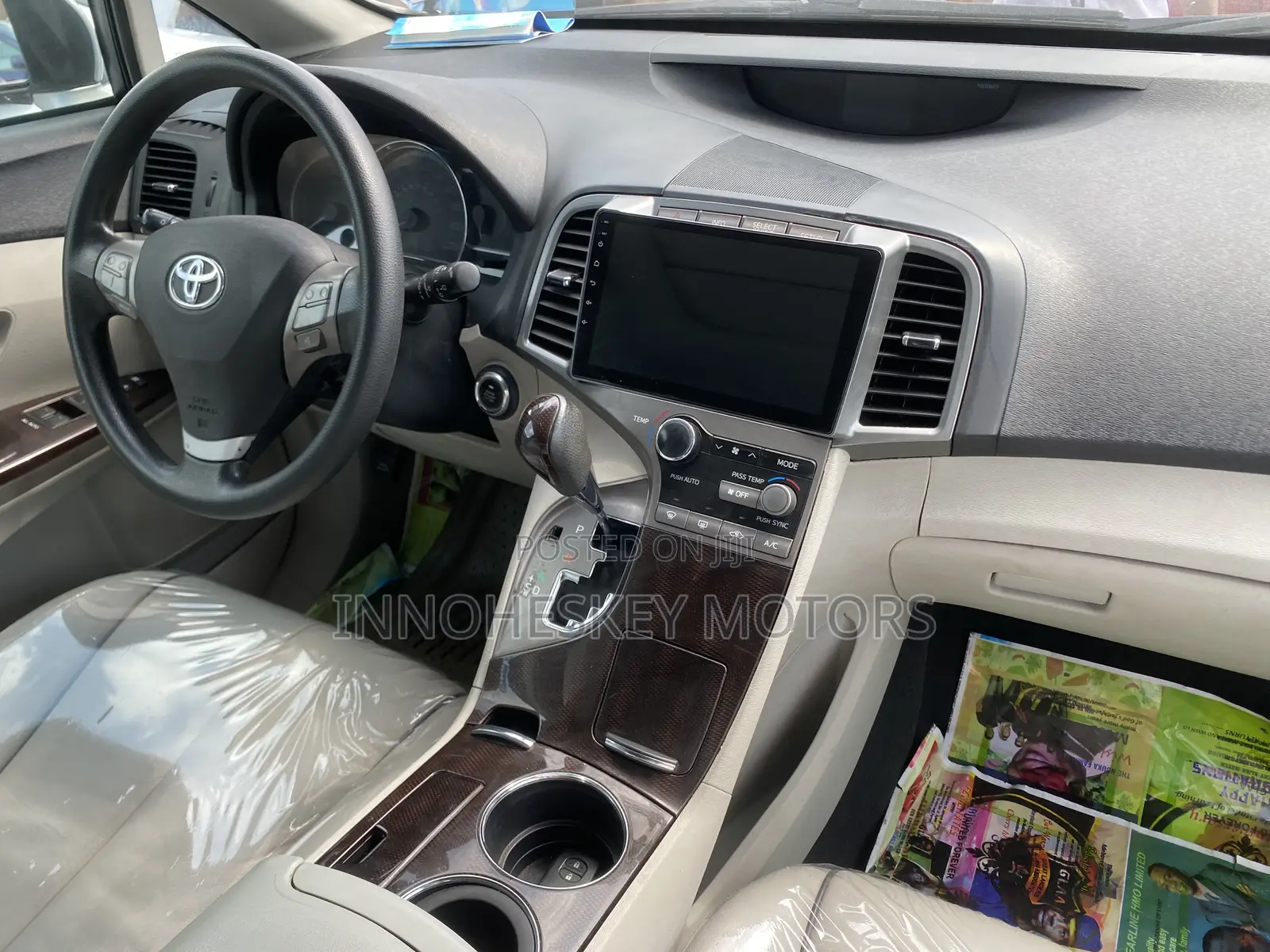 Toyota Venza V6 AWD 2011 Silver