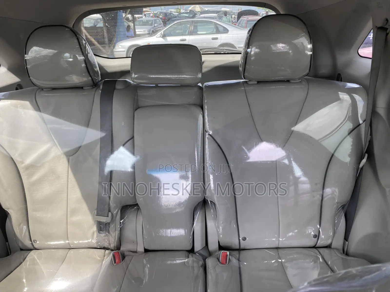 Toyota Venza V6 AWD 2011 Silver