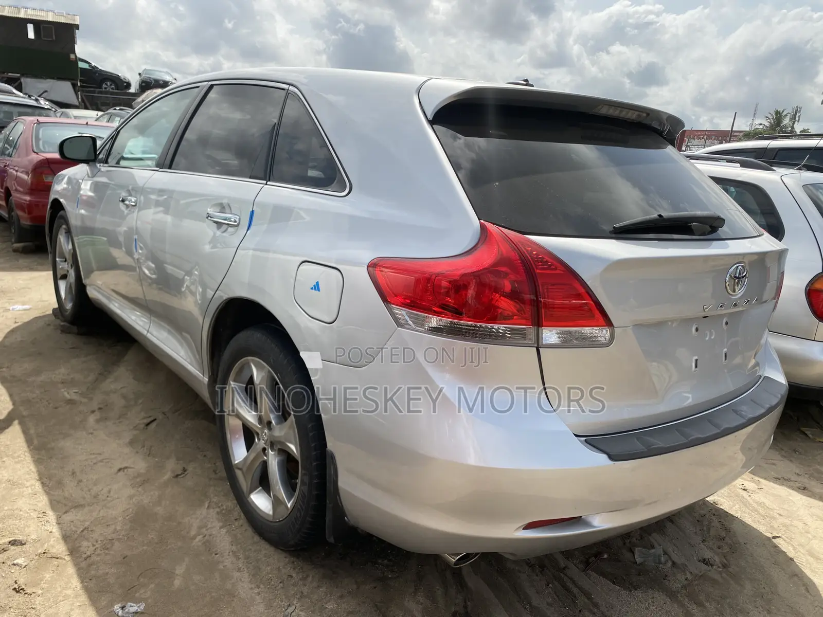 Toyota Venza V6 AWD 2011 Silver