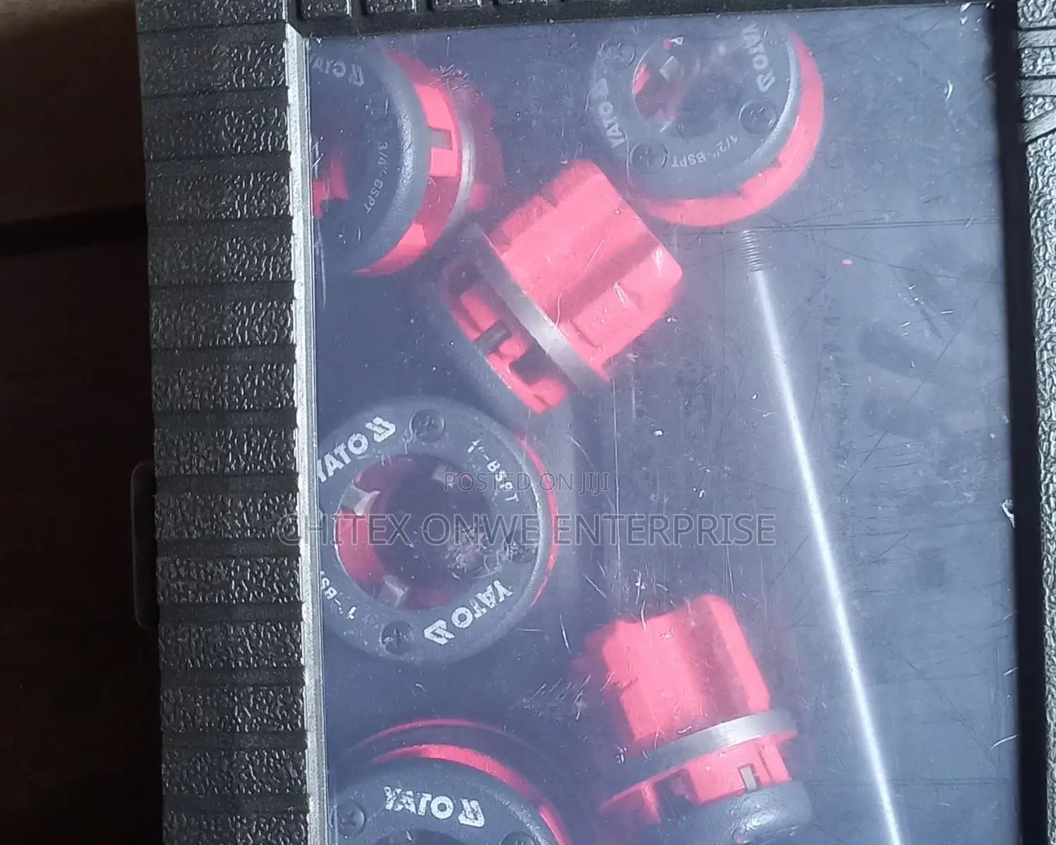 Manual Ratchet Pipe Threader Set