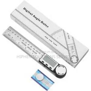High Accuracy Miter Angle Measuring Tool for Woodworking