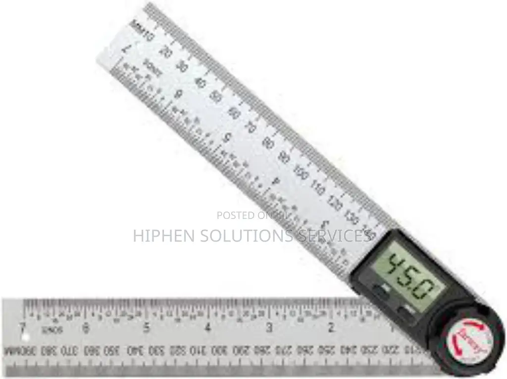 Digital Protractor Angle Finder for Woodworking Measurement