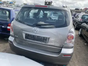 Toyota Corolla Verso 2006 Gray