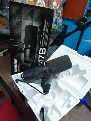Shure Sm7b Mic