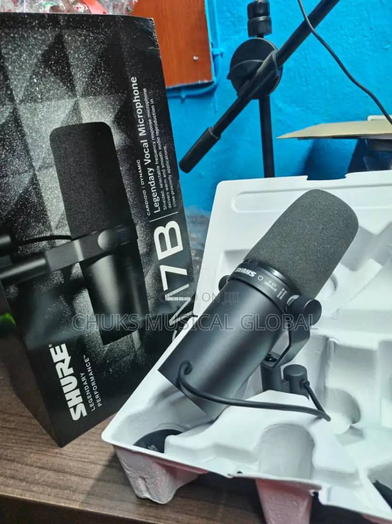 Shure Sm7b Mic
