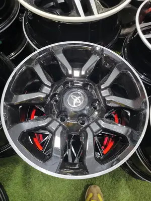 Toyota Hilux 2022 17 Rim and 18 Rim
