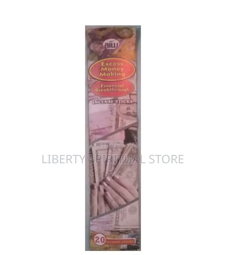 Excess Money Incense