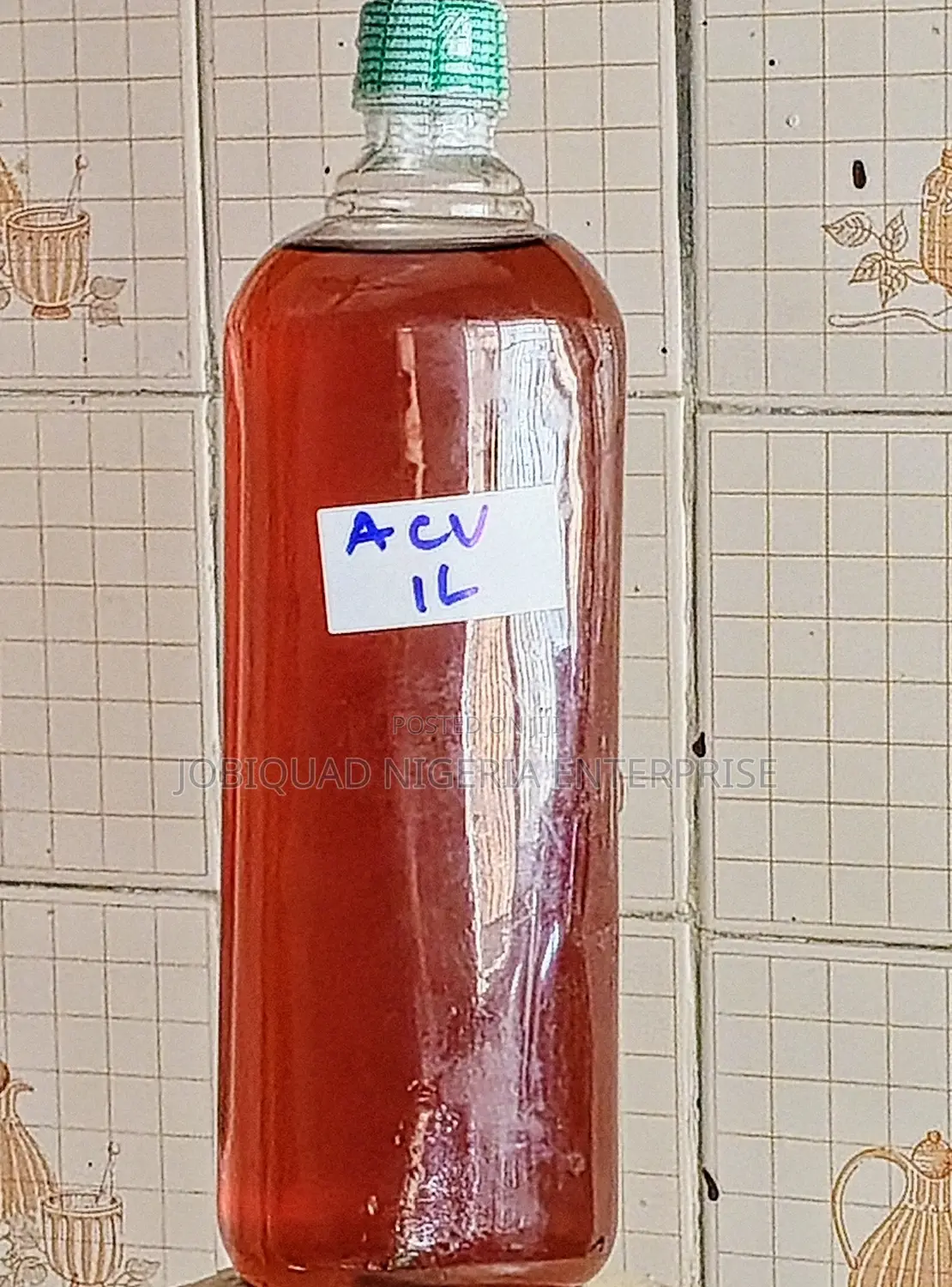Apple Cider Vinegar Organic Liquid I Litre
