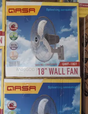 18" Qasa Wall Fan