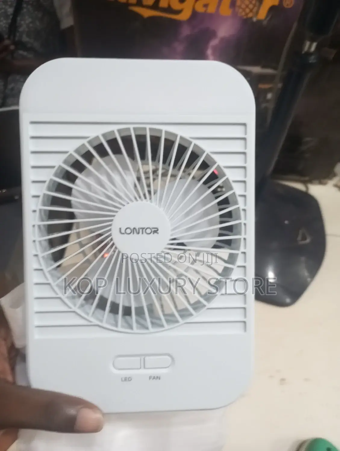 A Quality Lontor Rechargeable Tabel Mini Fan