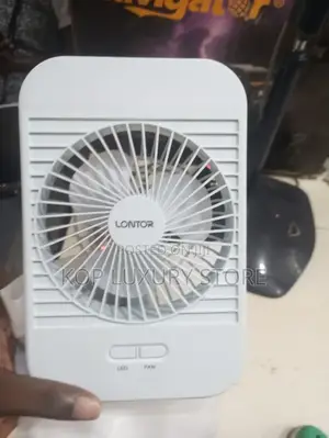 A Quality Lontor Rechargeable Tabel Mini Fan
