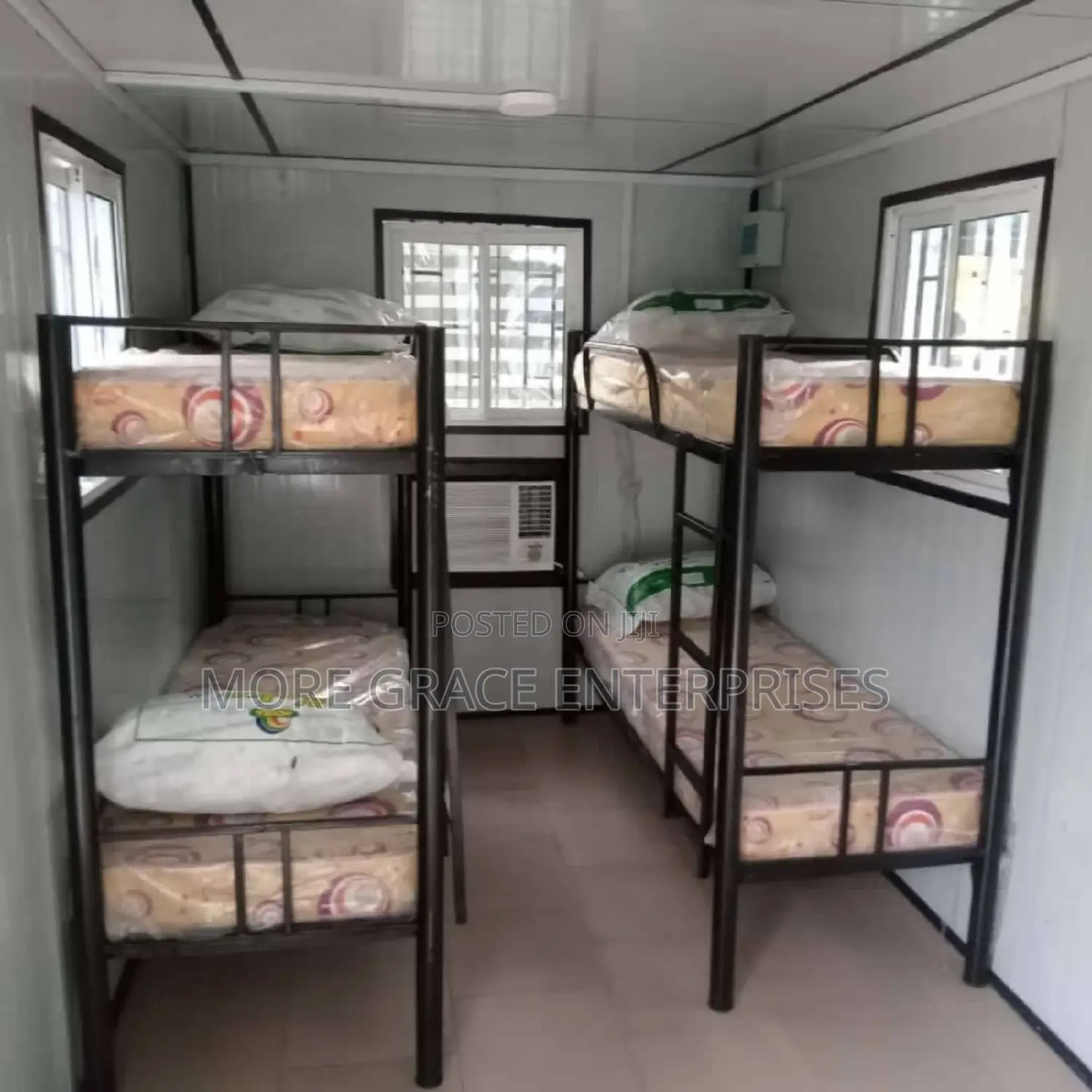 Bunk Bed Detachable for School/Home/Worker's Room