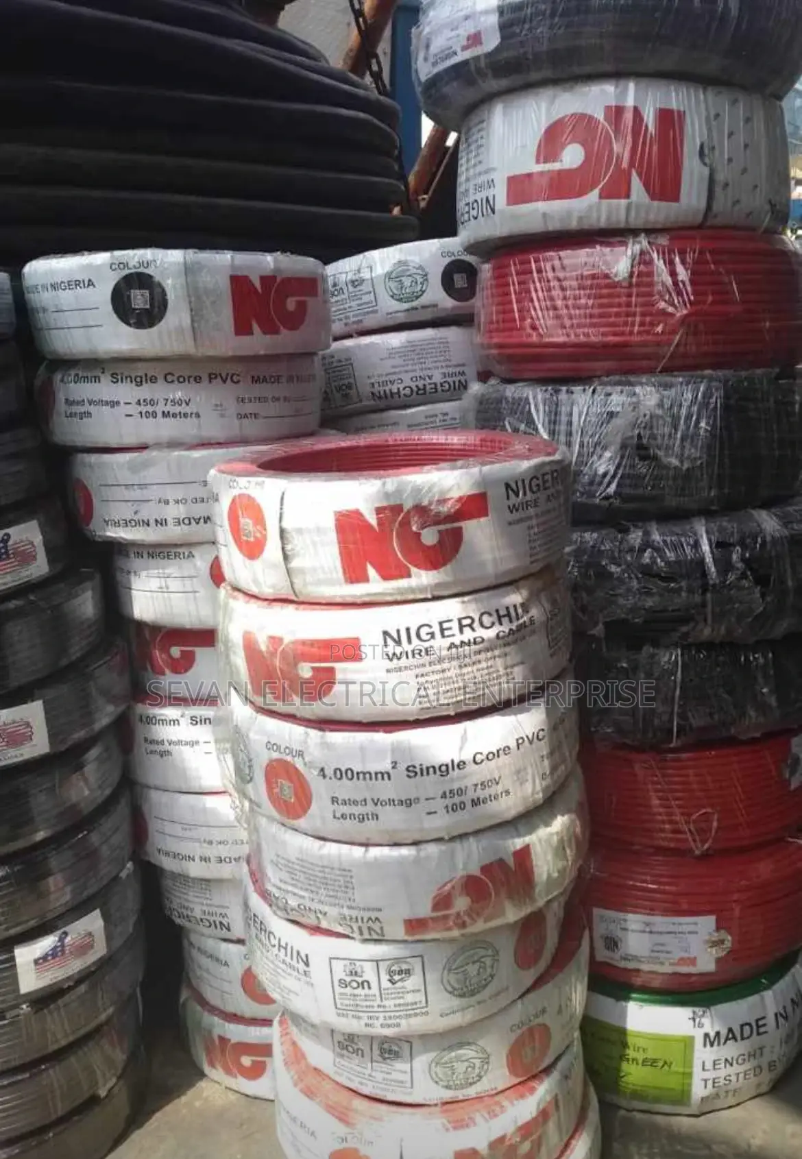 NIGERCHIN Wire 2.5mm