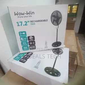 Quality Wow-Win 17.2 Rechargeable Fan