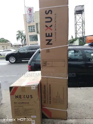 Nexus Low Voltage Air Conditioner 2 Years Warranty