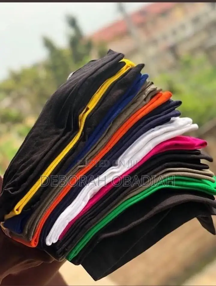 Unisex Plain Tshirt