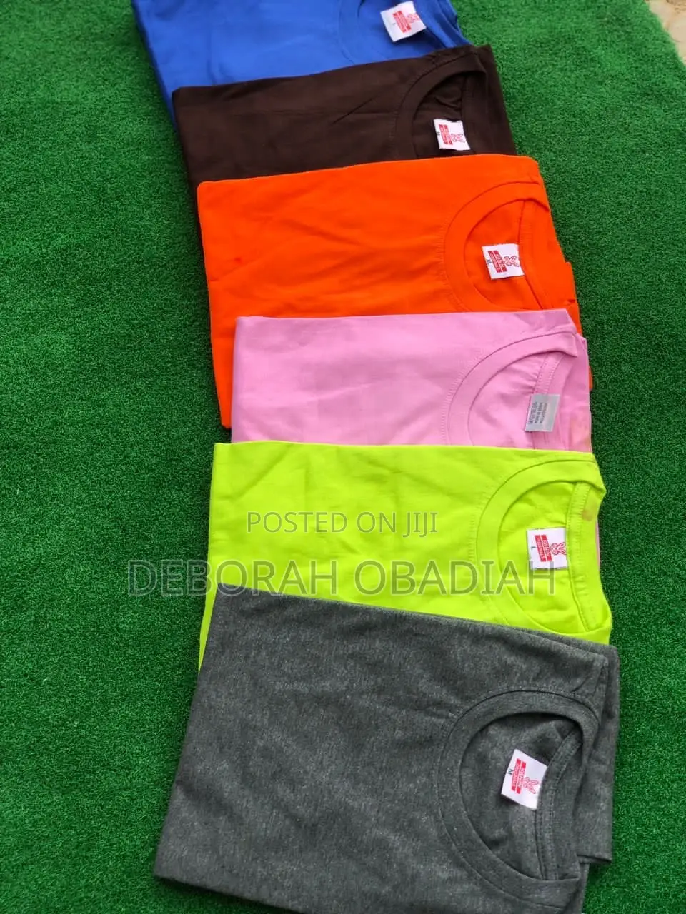 Unisex Plain Tshirt