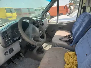 Ford Transit 2004 White